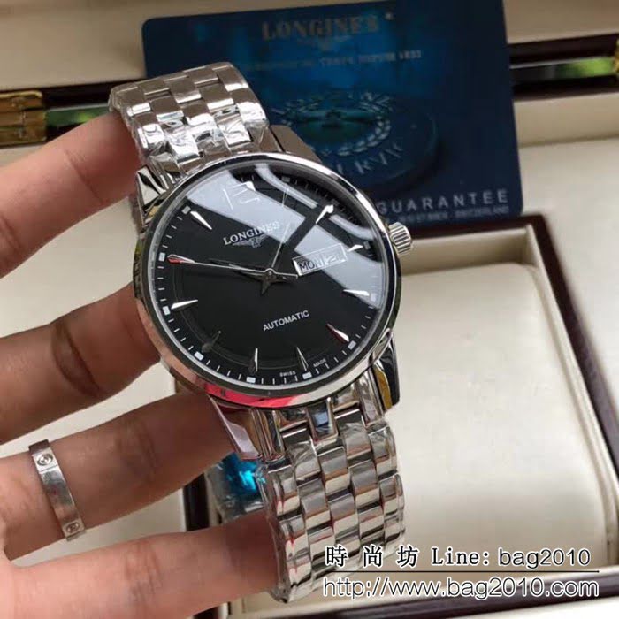 LONGINES浪琴 新款獨家首發 簡約時尚 精品男士腕表 WSS2333